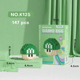 Disney Stitch & Sanrio Building Blocks Set - Cute Character Model Kit for Kids