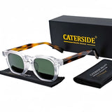 Men's Square UV400 Sunglasses – Classic Outdoor Eyewear for Style & Protection