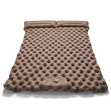 Inflatable Waterproof Camping Mattress with Built-In Pump