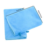 2-Pack Reusable Makeup Remover Gloves – Microfiber Facial Cleansing Mitts for Deep Pore Cleaning