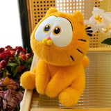 Garfield Plush Cat Toy – Soft Stuffed Cartoon Animal Doll for Kids and Collectors