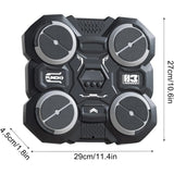 Smart Music Boxing Machine with Lights – Wall-Mounted Reflex Trainer for Kids & Teens