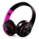Luxury Gold Bluetooth Headphones with 20H Playtime & HiFi Sound - Wireless/Wired
