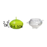 Multi Style Stripe Circular Acrylic Float Candle Mold DIY Round Geometry Candle Making Home Party Decor Candlelight Dinner Gift