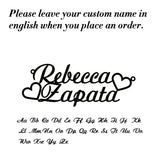 Personalized Name Bracelet for Women – Custom Stainless Steel Charm Bracelet