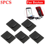 Bicycle Phone Mount Sticker Adapter for Garmin – Secure Adhesive Back Button Holder for Bike Racks