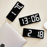 Multifunctional LED Digital Clock – Temperature Display, Alarm & Color-Changing Nightlight