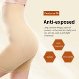 Seamless High-Waist Butt Lifter – Women's Slimming Tummy Control Shapewear