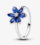 Elegant Unisex Zircon Silver Ring – Timeless Design for Daily Wear & Special Occasions