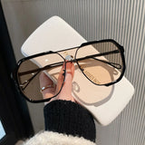 Oversized Square Polarized Sunglasses – Stylish Eye Protection for Any Occasion