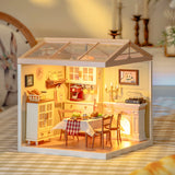 DIY Miniature House Kit – Super Creator Series 3D Puzzle for Adults & Teens