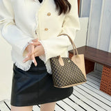 Women’s Casual Tote Bag – Lightweight Polyester Shoulder Handbag for Everyday Use
