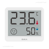 High Precision Digital Temperature and Humidity Meter - Vertical Thermometer for Home Use