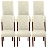 Waterproof PU Leather Chair Covers - Spill-Proof Dining Chair Protectors
