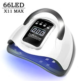 Professional UV LED Nail Lamp – High-Power 81 Bead Gel Polish Dryer for Salon & Home Use