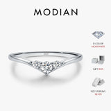 D Color Moissanite Eternity Ring – 925 Sterling Silver Thin Wedding Band for Women