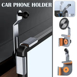 Soporte magnético para teléfono de coche para Tesla Model 3/Y/Highland 2024: soporte de control central para MagSafe