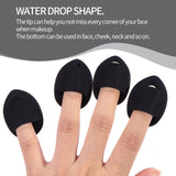 12-Piece Makeup Puff & Blending Sponge Set – Flawless Application for All Beauty Needs