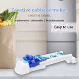 Vegetable and Meat Rolling Machine for Stuffed Cabbage, Grape Leaves, and More