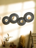 Boho Round Wall Mirror with Hanging Rope – Stylish Home Décor