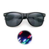 3D Prism Diffraction Sunglasses – Rainbow Kaleidoscope Rave Eyewear