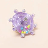 Colorful Plastic Bird Toy for Cages – Small Pet Entertainment Accessory