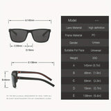 Gafas de sol deportivas polarizadas para hombre: la mejor protección ocular para andar en bicicleta, pescar y conducir