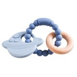 Cartoon Silicone Baby Teether – Safe, Non-Toxic, BPA-Free, and Perfect for Gum Relief