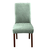 Waterproof PU Leather Chair Covers - Spill-Proof Dining Chair Protectors