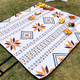 Waterproof Outdoor Picnic Blanket with Thermal Insulation & Foldable Carry Design