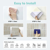 3D PVC Wall Tiles – Peel and Stick Self-Adhesive Decorative Tiles for Kitchen, Bathroom, and Living Room