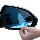 2 piezas de película impermeable para espejo retrovisor de coche: ¡conduzca con seguridad en cualquier clima!