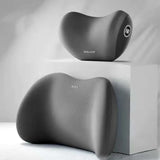 Memory Foam Car Seat Cushion – Neck, Lumbar & Back Support Pillow for Driving Comfort