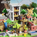 Magnetic Building Blocks Set for Kids – STEM Educational Forest Castle Toy (0.78 inch Cubes)