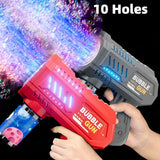 Kids Bubble Gun – Non-Toxic, Spill-Free Cartoon Bubble Blower Toy for All Ages