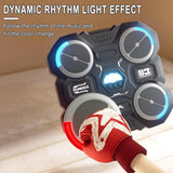 Smart Music Boxing Machine with Lights – Wall-Mounted Reflex Trainer for Kids & Teens