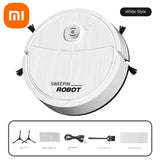 5-in-1 Smart Sweeping Robot – Powerful Vacuum, Mop & Suction Cleaner
