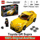 Toyota GR Supra Building Set – Speed Champions Sports Car Toy