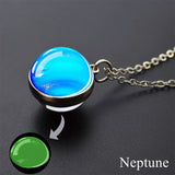 Vintage Round Metal Pendant Necklace – Unisex Fashion Accessory