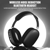 Auriculares inalámbricos Bluetooth: auriculares con cancelación de ruido y micrófono para juegos y deportes