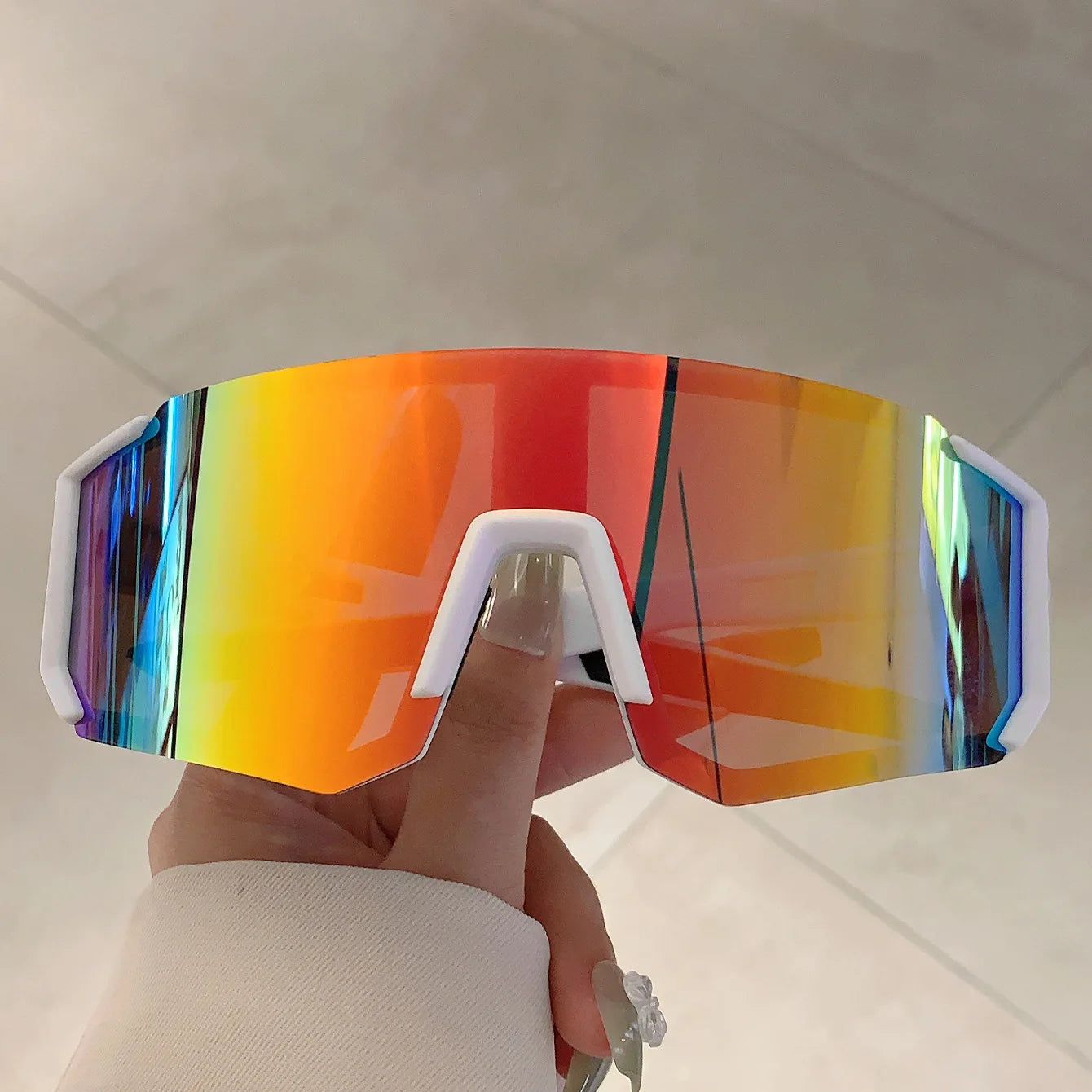 Women's Riding Sunglasses – UV400 Protection & Gradient Mirror Lenses