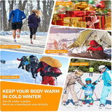 USB Heated Vest for Men & Women - Rechargeable Electric Heating Jacket with 3 Temperature Settings