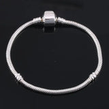 925 Sterling Silver Charm Bracelet – Elegant & Timeless Jewelry for Women