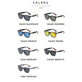 Night Vision Polarized Sunglasses – UV400 Driving Glasses for Men with PC Frame