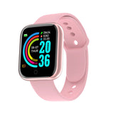 Multifunctional Smart Watch with Heart Rate Monitor, Sleep Tracker & Fitness Features