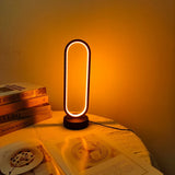 Minimalist LED Table Lamp for Bedroom with Soft Ambient Lighting