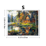 Succulent & Animal Wooden Jigsaw Puzzles - Premium Adult & Kids Brain Teaser Games