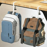 Aluminum Multi-Purpose Storage Hook - Durable & Versatile for Home, Kitchen & Office Use