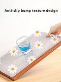 Revestimiento para estantes Daisy: tapete impermeable y no adhesivo para gabinetes y cajones de cocina