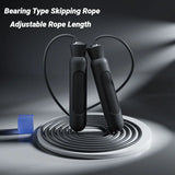 Efficient Bearing Jump Rope for Fitness – Adjustable, Non-Slip, and Durable for Adults & Children